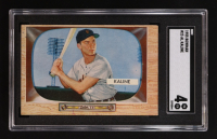 Al Kaline 1955 Bowman #23 (SGC 4) at PristineAuction.com