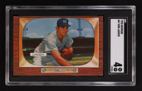 Don Larsen 1955 Bowman #67 (SGC 4) at PristineAuction.com