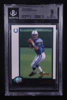 Peyton Manning 1998 Bowman #1 RC (BGS 9) at PristineAuction.com