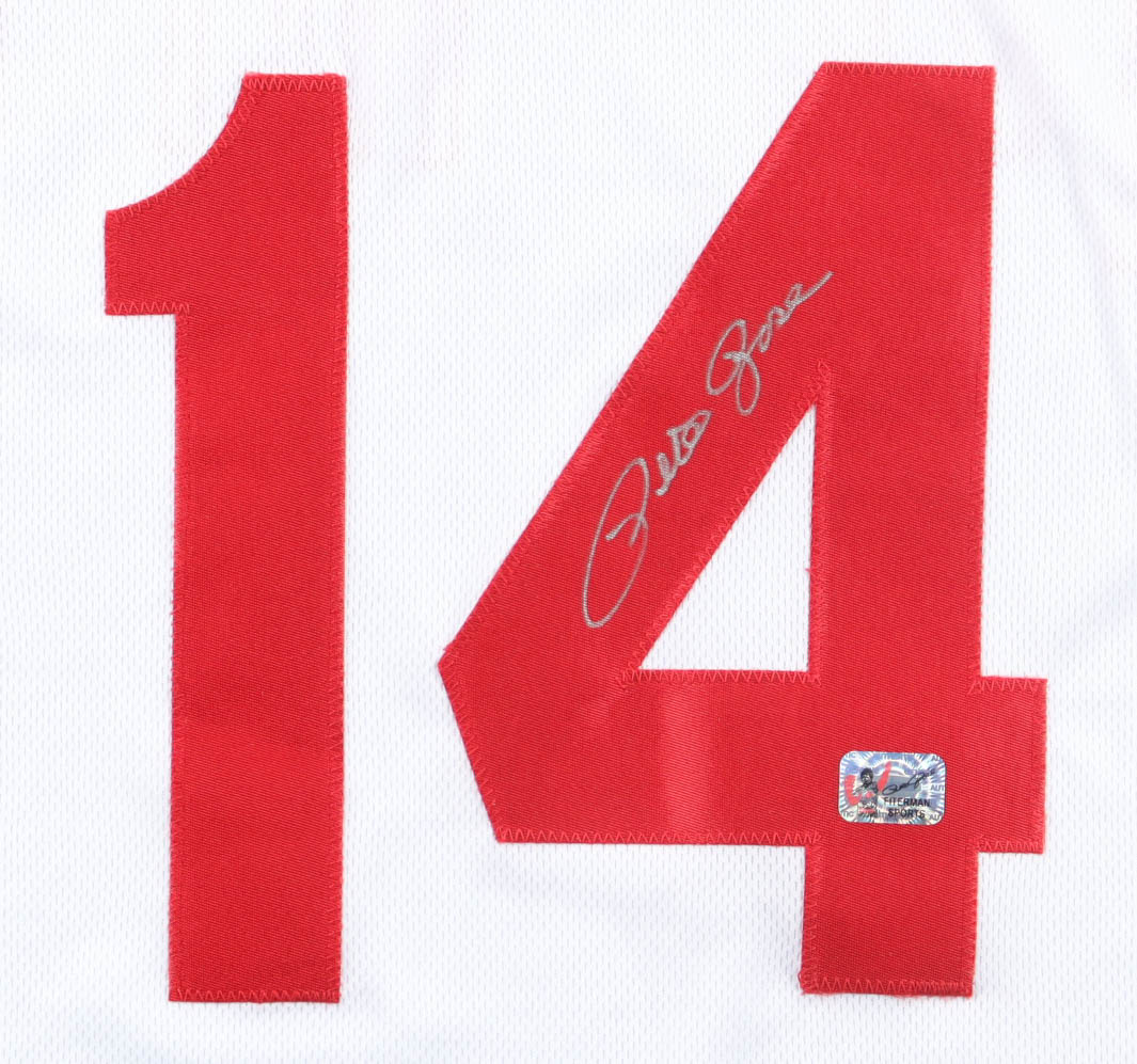 Pete Rose Signed Jersey (Rose) at PristineAuction.com Pete Rose Signed Jersey (Rose) at PristineAuction.com