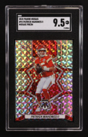 Patrick Mahomes II 2022 Panini Mosaic Mosaic #94 (SGC 9.5) at PristineAuction.com
