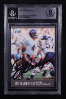 Jim Harbaugh Signed 1991 Ultra #157 (BGS) at PristineAuction.com