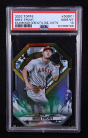 Mike Trout 2022 Topps Diamond Greats Die Cuts #DGDC1 (PSA 10) at PristineAuction.com