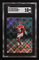 Patrick Mahomes II 2024 Prestige Xtra Points Diamond #143 (SGC 10) at PristineAuction.com