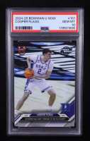 Cooper Flagg 2024-25 Bowman University Now #101 RC (PSA 10) at PristineAuction.com
