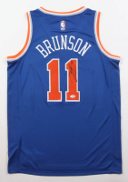 Jalen Brunson Signed Knicks Nike Authentic Jersey (JSA) at PristineAuction.com
