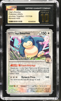 Hop's Snorlax 2025 Pokemon Journey Together #117/159 (CGC PRISTINE 10 | Black Label) at PristineAuction.com