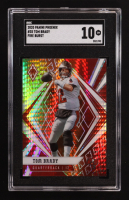 Tom Brady 2020 Panini Phoenix Fire Burst #35 (SGC 10) at PristineAuction.com