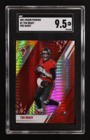 Tom Brady 2021 Panini Phoenix Fire Burst #1 (SGC 9.5) at PristineAuction.com