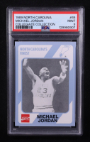 Michael Jordan 1989-90 North Carolina Collegiate Collection #65 (PSA 9) at PristineAuction.com