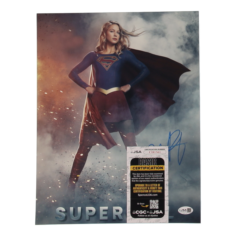 Melissa Benoist Signed "Supergirl" 11x14 Photo (JSA) at PristineAuction.com Melissa Benoist Signed "Supergirl" 11x14 Photo (JSA) at PristineAuction.com