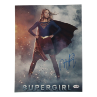 Melissa Benoist Signed "Supergirl" 11x14 Photo (JSA) at PristineAuction.com