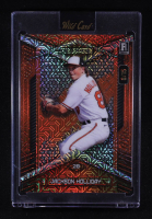 Jackson Holliday 2024 Wild Card Alumination Orange Mojo #BCJH #08/15 RC at PristineAuction.com