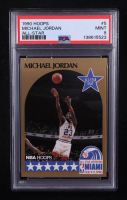 Michael Jordan 1990-91 Hoops #5 AS SP (PSA 9) at PristineAuction.com