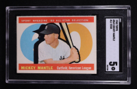 Mickey Mantle 1960 Topps #563 AS (SGC 5) at PristineAuction.com