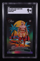 Hulk Hogan 2024 Panini Three Count WWE Downtown #19 (SGC 9) at PristineAuction.com