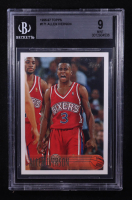 Allen Iverson 1996-97 Topps #171 RC (BGS 9) at PristineAuction.com