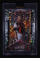 Buster Posey 2024 Wild Card Alumination Silver Donut Circles #BCBP #30/30 at PristineAuction.com