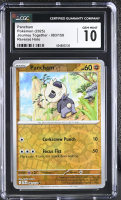 Pancham 2025 Pokemon Journey Together #083/159 (CGC 10) at PristineAuction.com