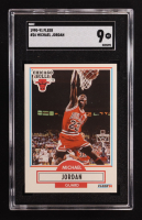 Michael Jordan 1990-91 Fleer #26 (SGC 9) at PristineAuction.com