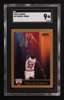 Michael Jordan 1990-91 SkyBox #41 (SGC 9) at PristineAuction.com