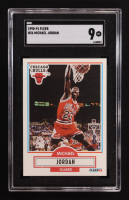 Michael Jordan 1990-91 Fleer #26 (SGC 9) at PristineAuction.com