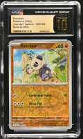 Pancham 2025 Pokemon Journey Together #083/159 (CGC PRISTINE 10 | Black Label) at PristineAuction.com