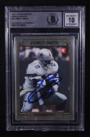 Emmitt Smith Signed 1990 Action Packed Rookie Update #34 RC (BGS | Auto 10) at PristineAuction.com