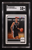 Victor Wembanyama 2023-24 Hoops #277 RC (SGC 10) at PristineAuction.com