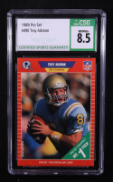 Troy Aikman 1989 Pro Set #490 RC (CSG 8.5) at PristineAuction.com