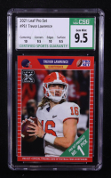 Trevor Lawrence 2021 Leaf Pro Set #PS1A RC (CSG 9.5) at PristineAuction.com