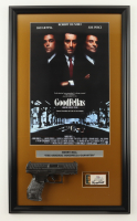 Henry Hill Signed "Goodfellas" Custom Framed Matchbox Display with Poster Print & Replica Prop Pistol (PSA) at PristineAuction.com