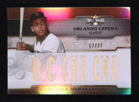 Orlando Cepeda 2014 Topps Triple Threads Relics Sepia #TTROC1 #12/27 at PristineAuction.com