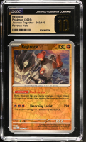 Regirock 2025 Pokemon Journey Together #082/159 (CGC PRISTINE 10 | Black Label) at PristineAuction.com