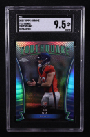 Bo Nix 2024 Topps Chrome Youthquake Refractors #Y16 RC (SGC 9.5) at PristineAuction.com