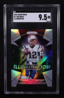 Tom Brady 2018 Panini Prizm Illumination Prizms #1 (SGC 9.5) at PristineAuction.com