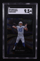 Justin Herbert 2020 Select Turbocharged #24 RC (SGC 9.5) at PristineAuction.com