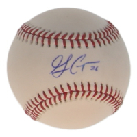 Garrett Cooper Signed OML Baseball (MLB) at PristineAuction.com