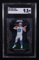 Justin Herbert 2020 Panini Prizm #325A RC (SGC 9.5) at PristineAuction.com