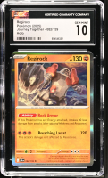 Regirock 2025 Pokemon Journey Together #082/159 (CGC 10) at PristineAuction.com