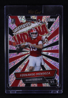 Fernando Mendoza 2025 Wild Card Comix INDIANA Silver Red & Black Shimmer #ACBL-FM09 #5/5 RC at PristineAuction.com