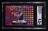 Caleb Williams 2024 Panini Mosaic Mosaic Camo Pink #289 DEB RC (SGC 9.5) at PristineAuction.com