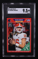 Trevor Lawrence 2021 Leaf Pro Set #PS1A RC (SGC 9.5) at PristineAuction.com