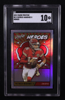 Patrick Mahomes II 2021 Prestige Heroes #3 (SGC 10) at PristineAuction.com