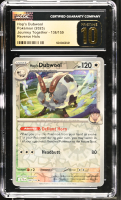 Hop's Dubwool 2025 Pokemon Journey Together #136/159 (CGC PRISTINE 10 | Black Label) at PristineAuction.com