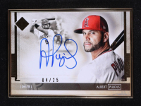 Albert Pujols 2020 Topps Transcendent Transcendent Collection Autographs Variation #TCAVAP #04/25 at PristineAuction.com