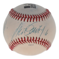 Steve Garvey Signed OL Fox Sports Net Baseball Inscribed "Good Luck" (JSA) at PristineAuction.com