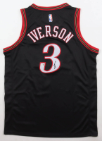Allen Iverson Signed 76ers Nike Authentic Jersey (JSA) at PristineAuction.com