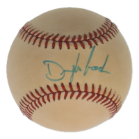 Dwight "Doc" Gooden Signed ONL Baseball (Beckett) at PristineAuction.com