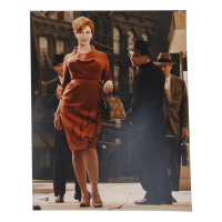 Christina Hendricks Signed "Mad Men" 11x14 Photo (JSA) at PristineAuction.com